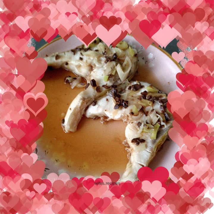 Steamed Barracuda with Black Bean Sauce