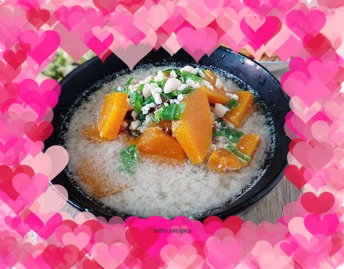 Pumpkin and Peanut Soup