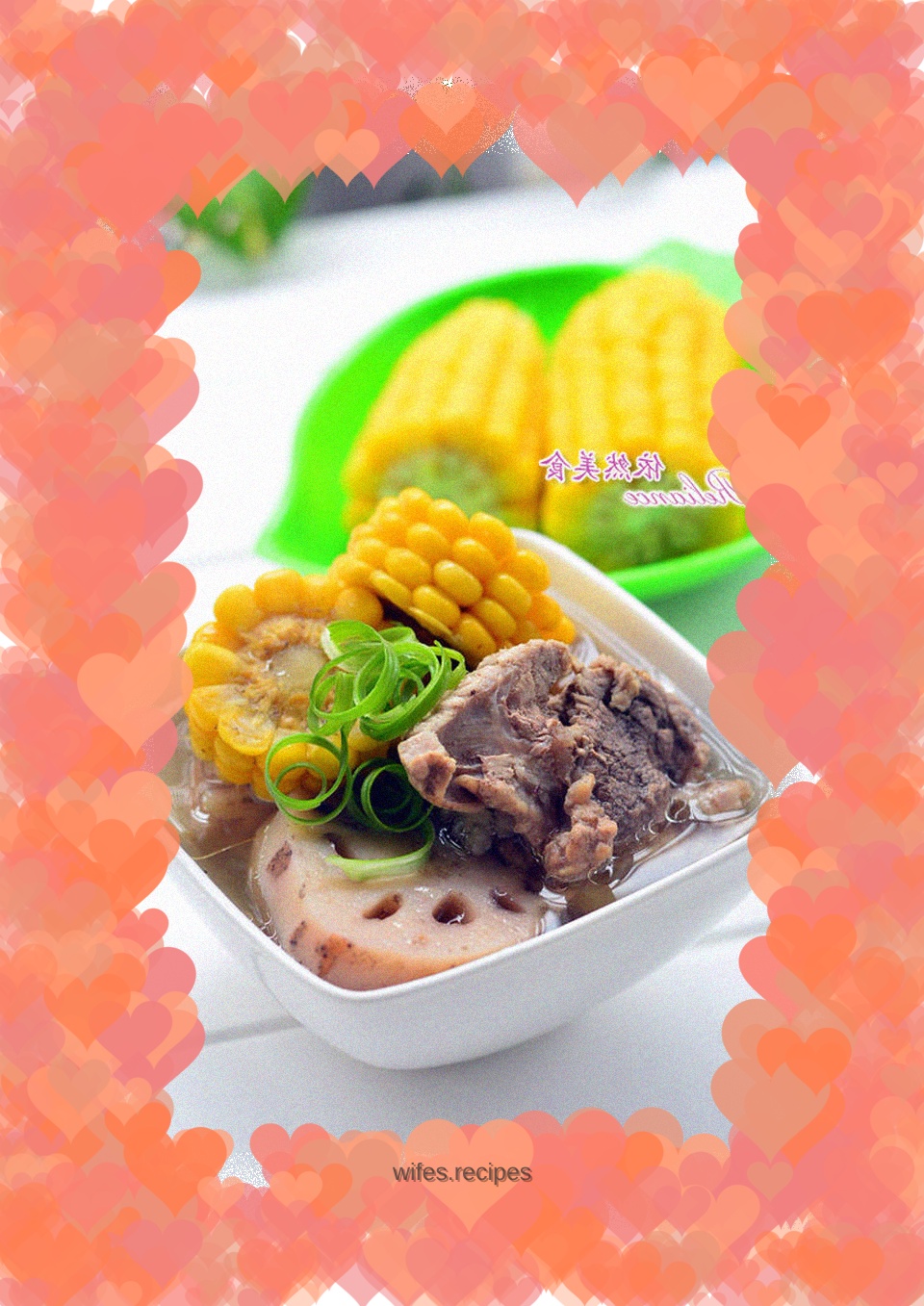 Anti-dryness soup in autumn----Big Bone Lotus Root and Corn Soup