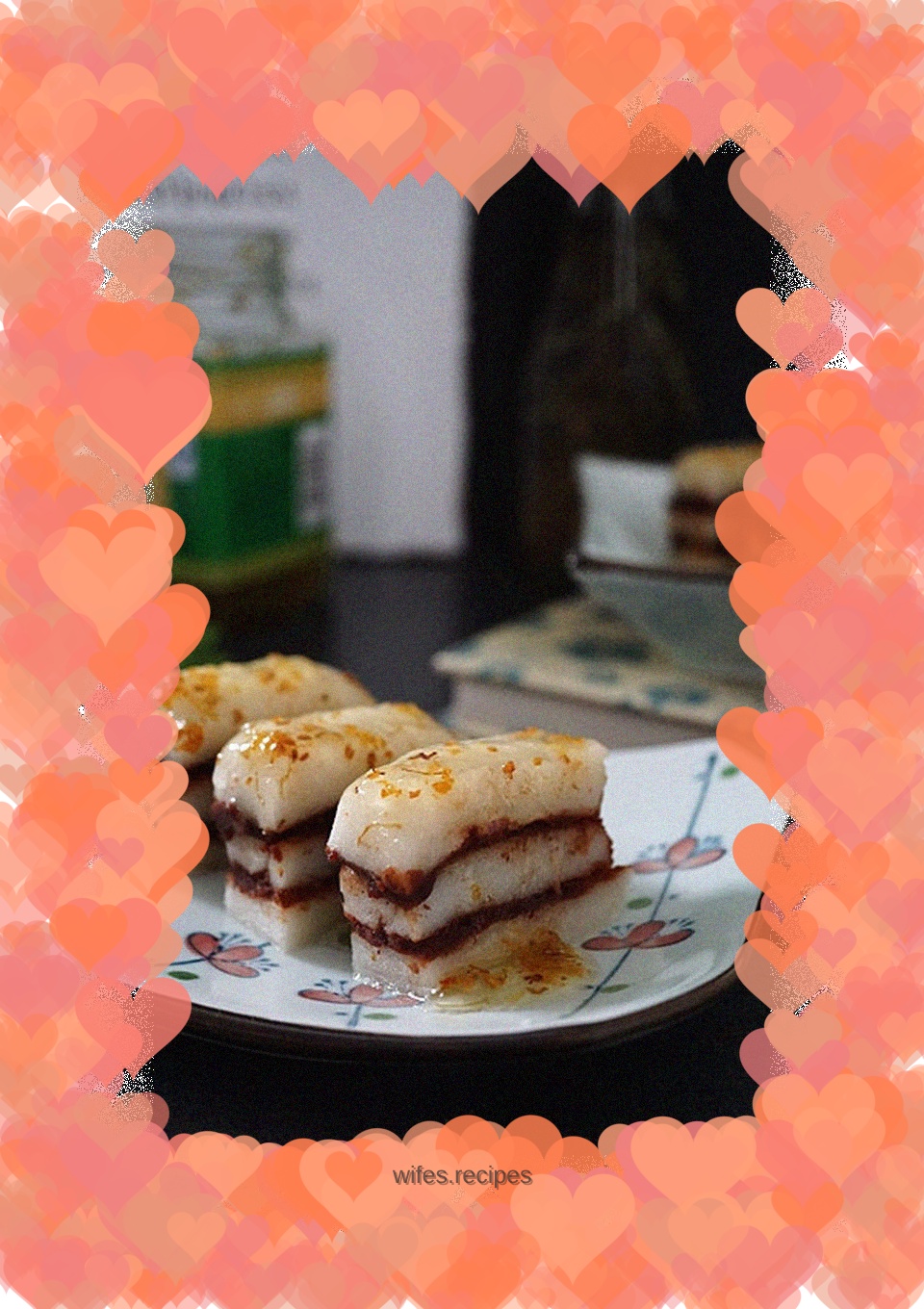 Sugar Osmanthus Rice Cake