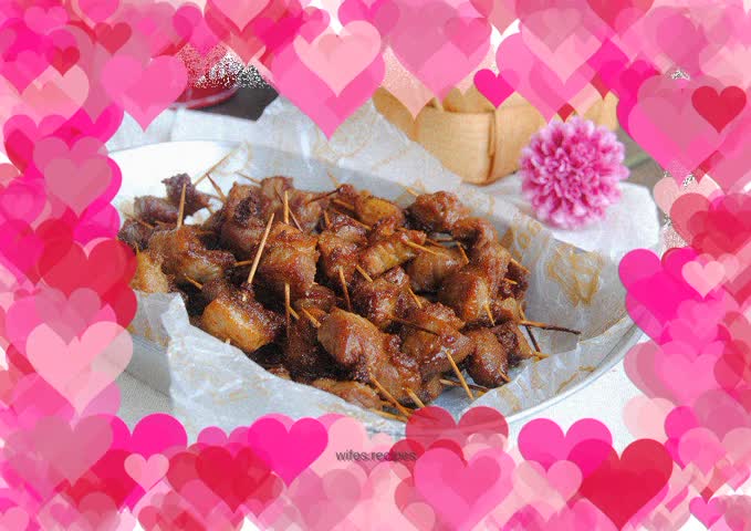 Cumin toothpick meat