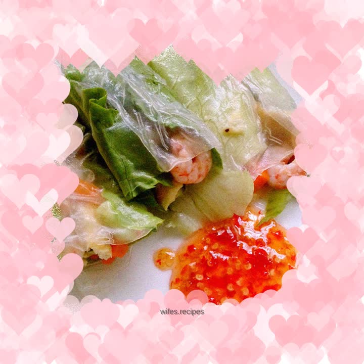 Vietnamese Spring Rolls