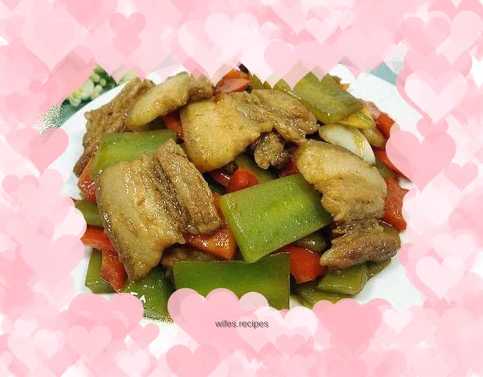 Stir-fried Pork Belly and Green Bamboo Shoots