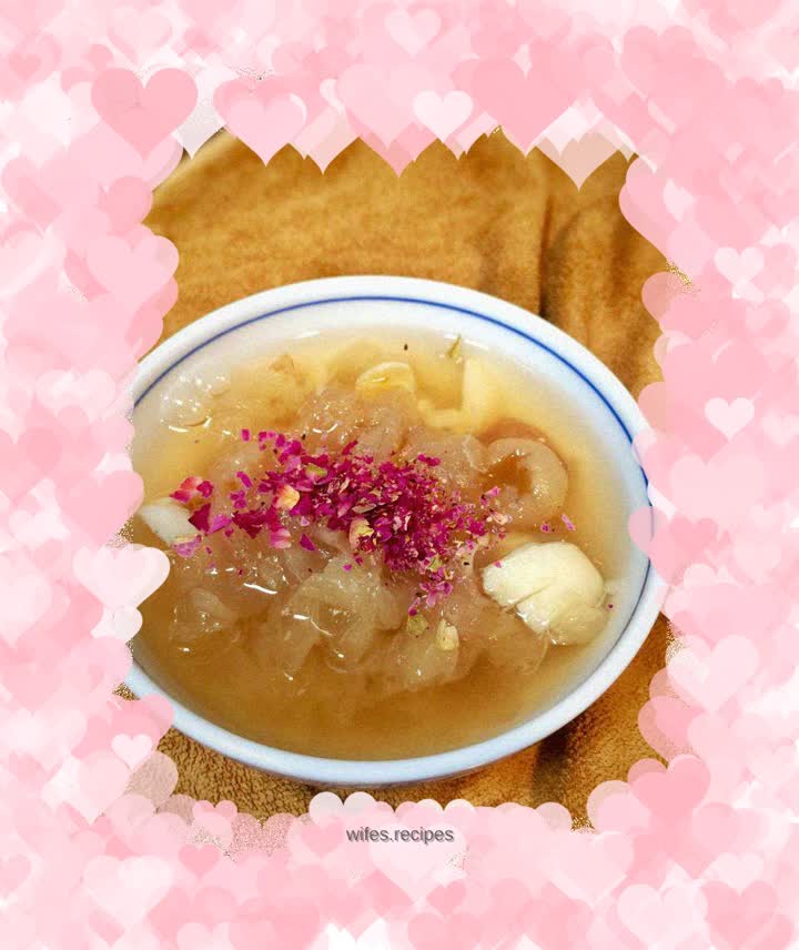 Rose Tremella Soup