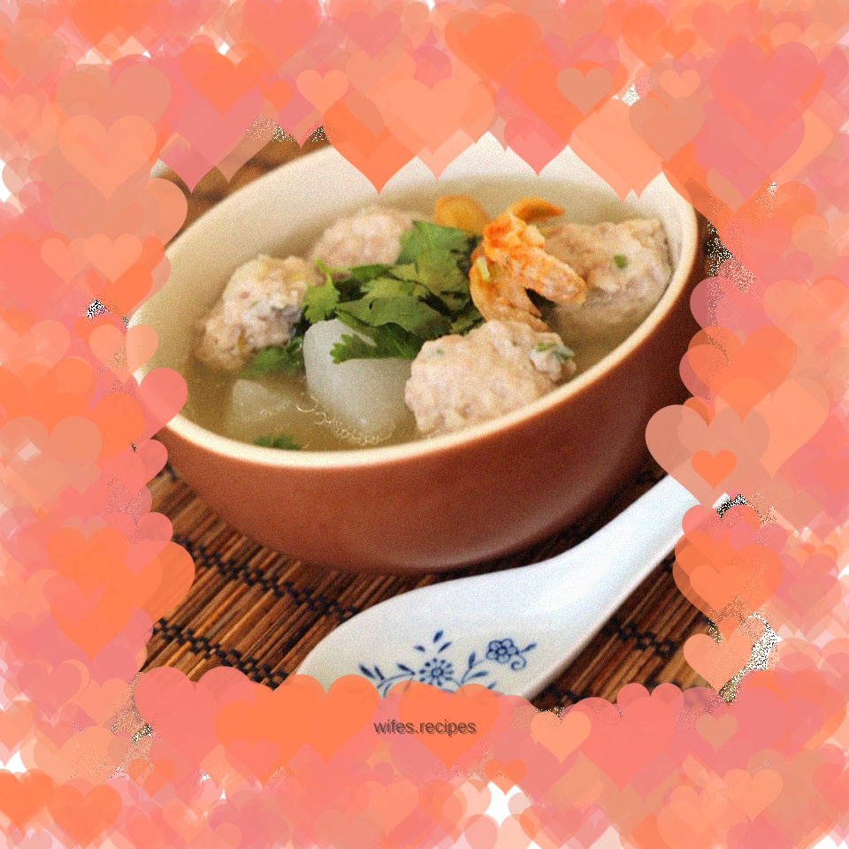 Winter Melon Ball Soup