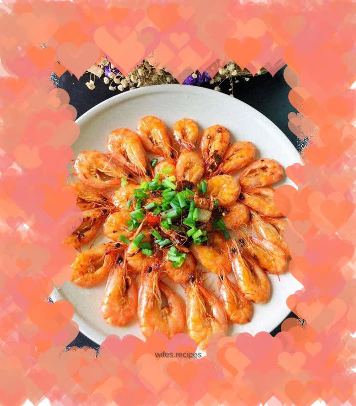 Spicy Shrimp (Sauteed Shrimp in Soy Sauce)