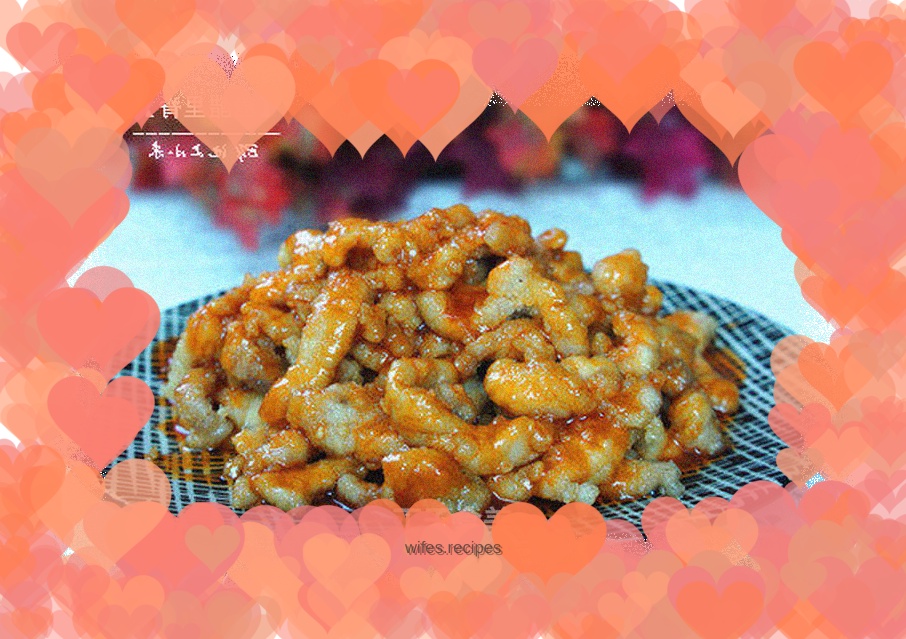 【Sweet and Sour Pork】