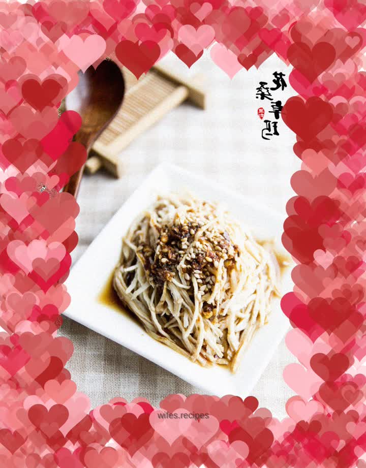 Low-calorie quick Sichuan side dishes - spicy shredded chicken