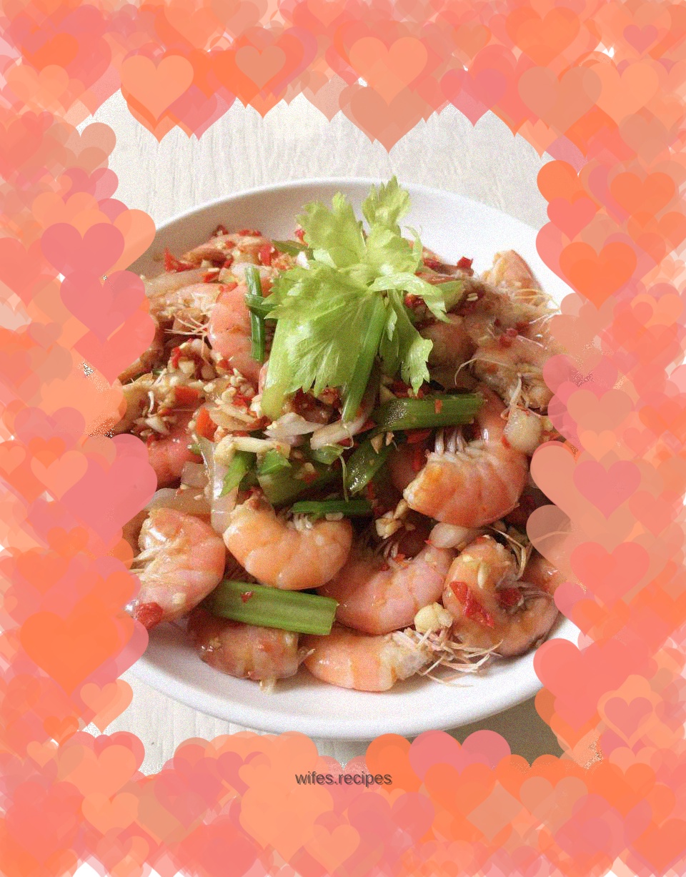 Salad Shrimp