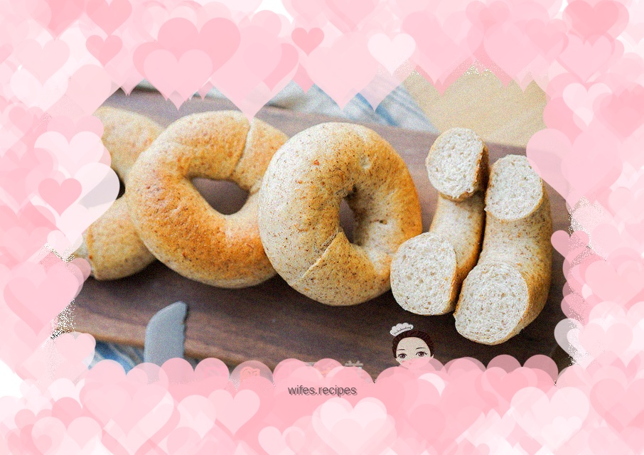 Meat floss and rye bagels over 12 months old