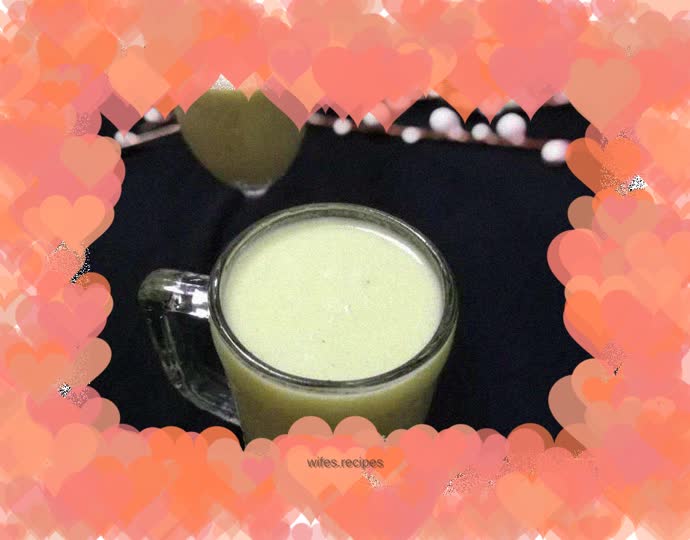 Banana Melon Milkshake