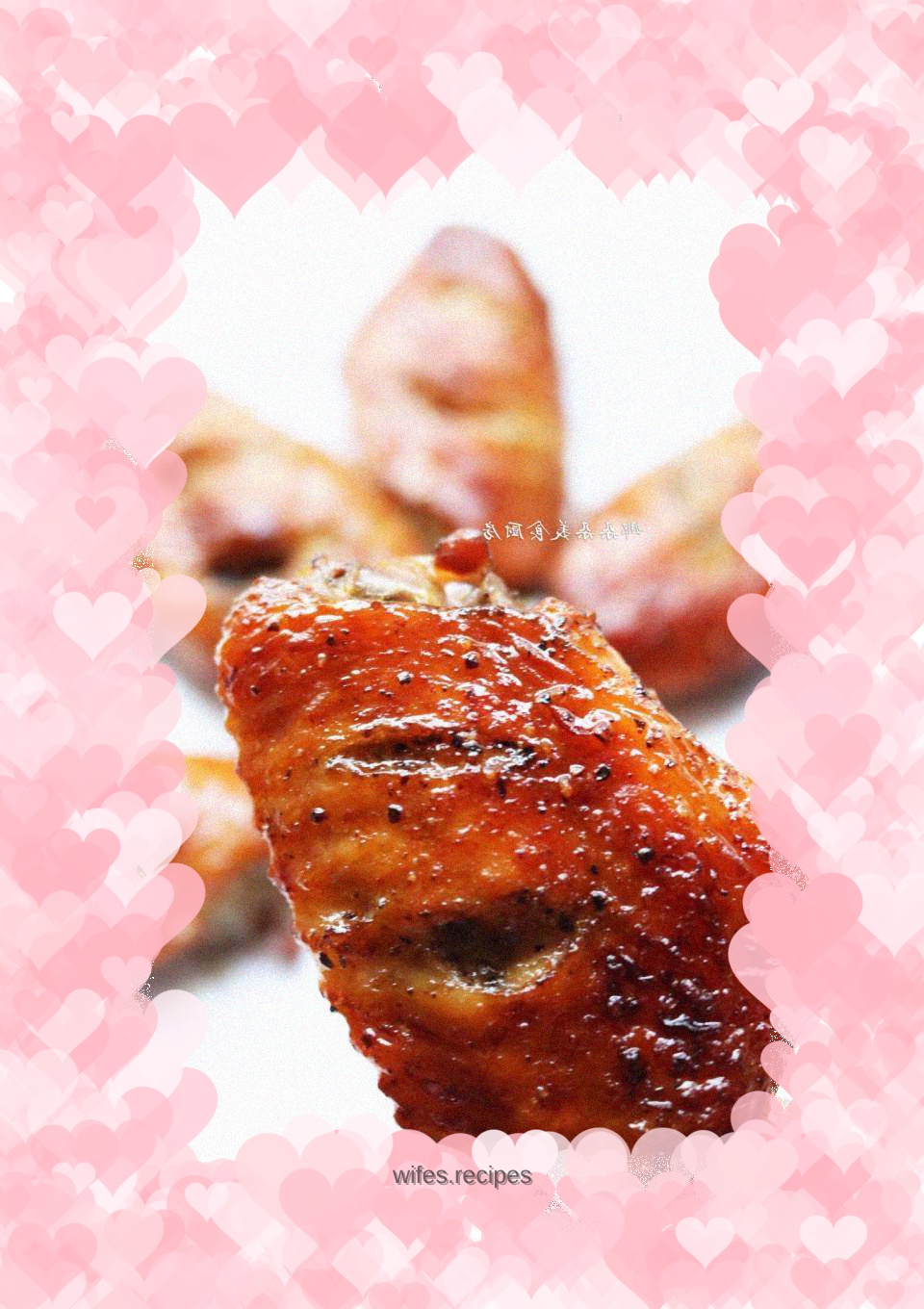 Grilled Wings with Honey Sauce