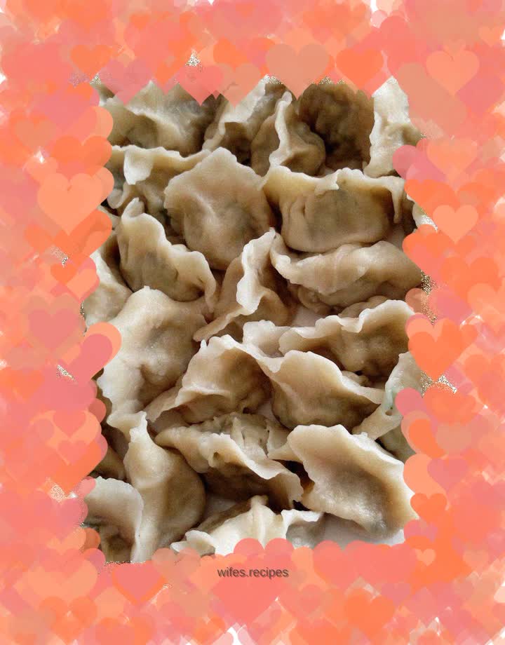 Vegetable and Pork Dumplings