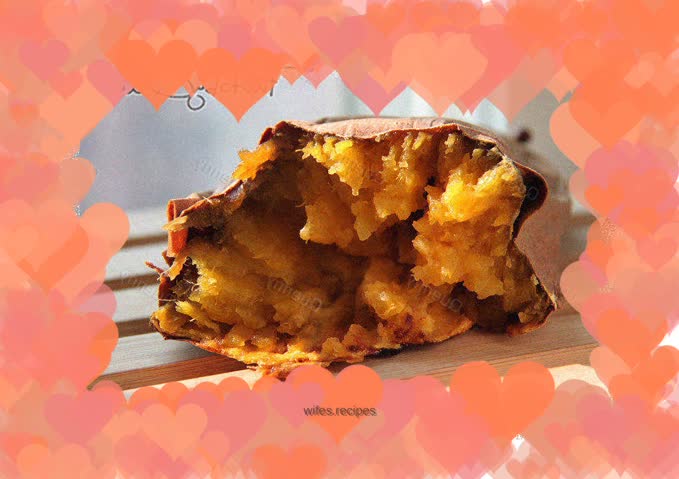 Roasted sweet potato PK dried sweet potato - delicious food that can be made with no cooking skills