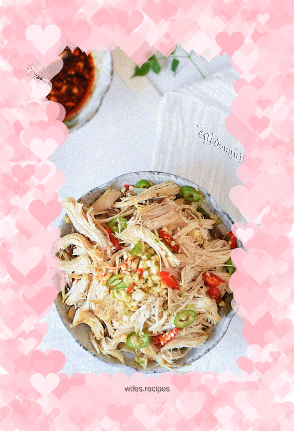 Cold Shredded Chicken