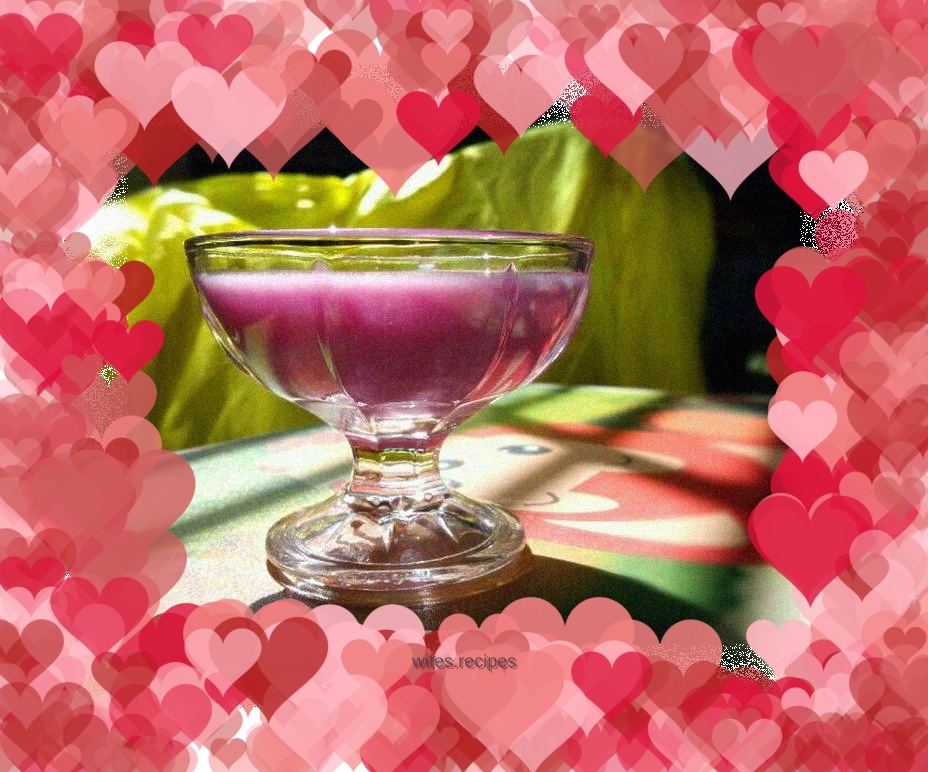 Purple sweet potato rice cereal