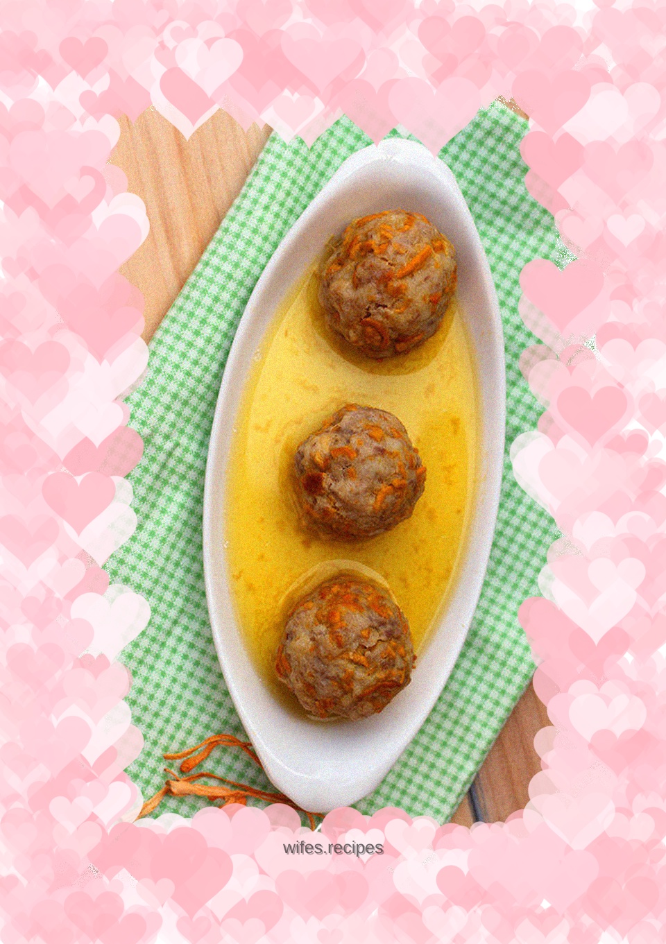 Cordyceps flower meatballs