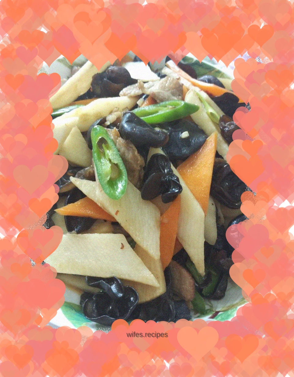 Huaishan fried fungus