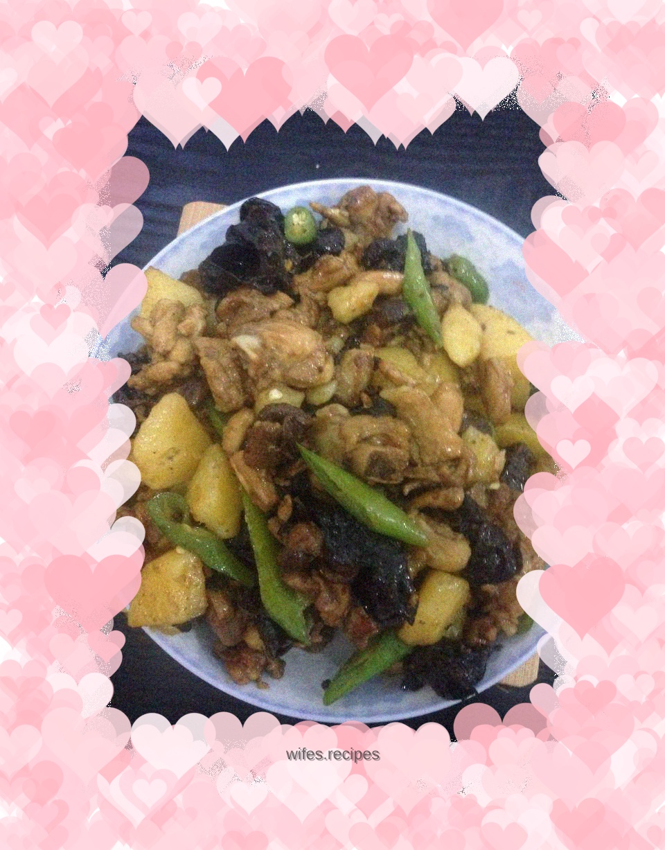 Spicy fried chicken legs