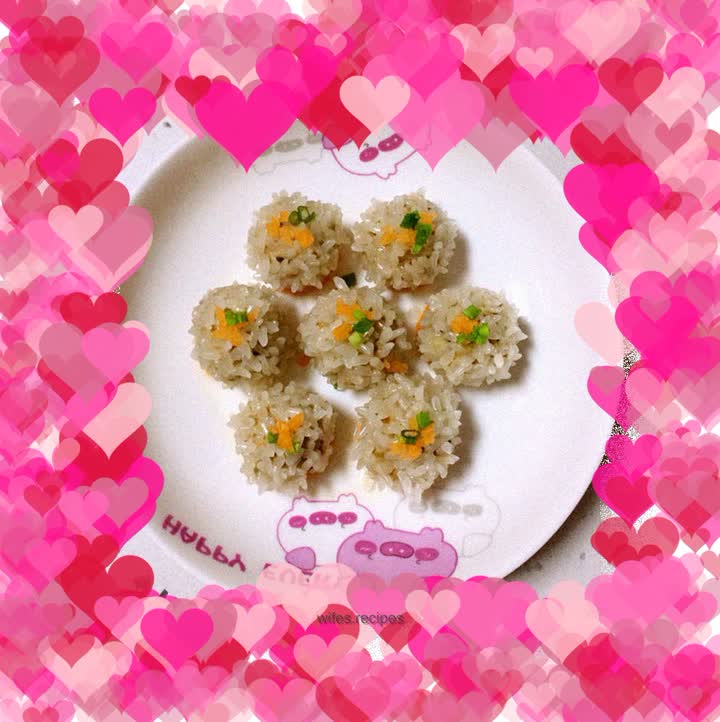 Glutinous meatballs