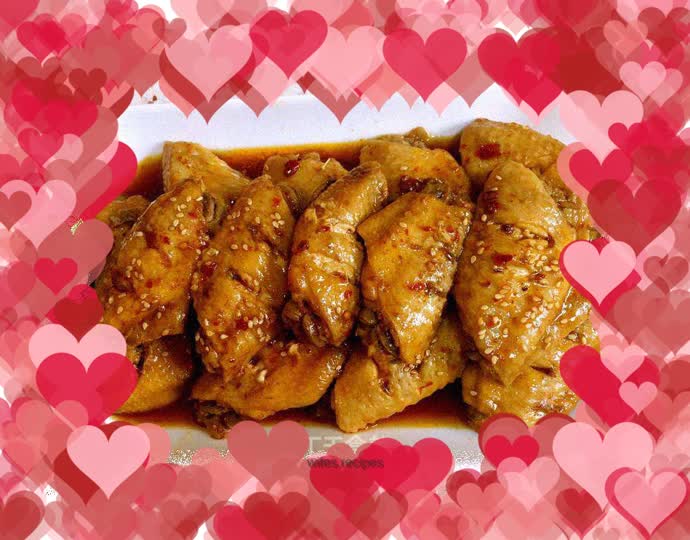 Sautéed Spicy Chicken Wings (Rice Cooker Version)