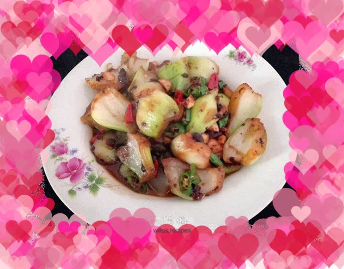 Hometown Green Vegetable Stems