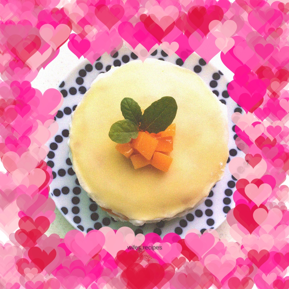 COKEY-DIY【8 inch】Mango Layer Cake