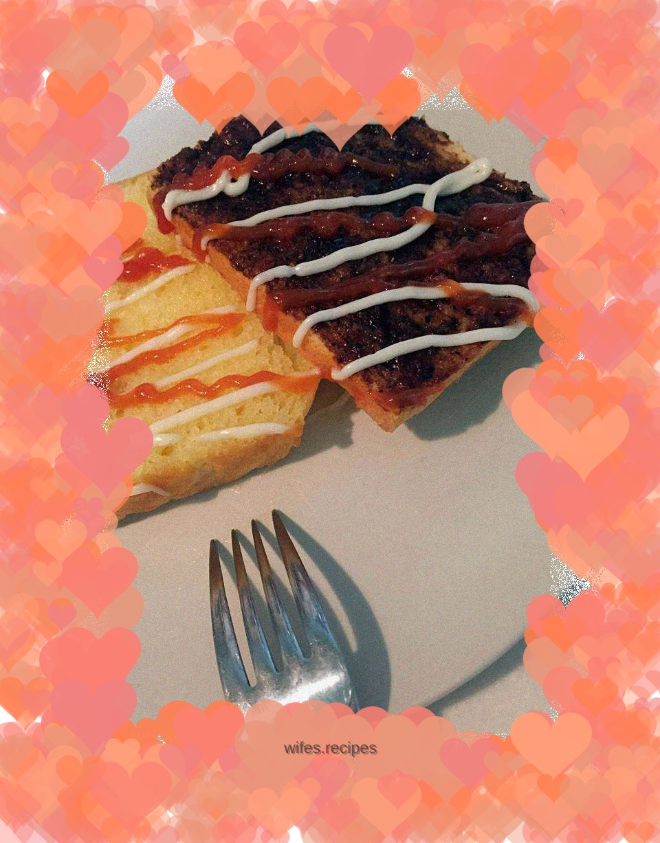 Black pepper & butter toast