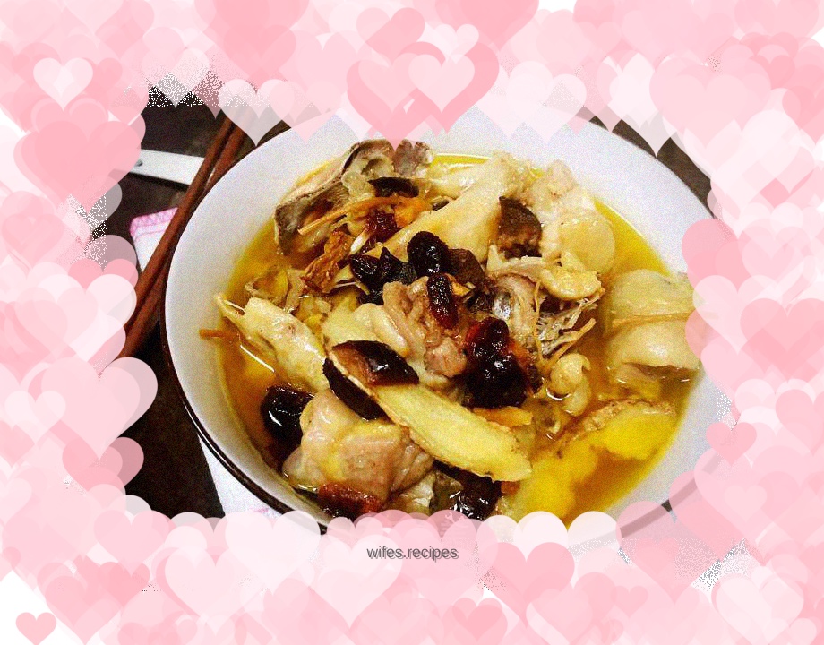 Steamed Chicken with Original Sauce