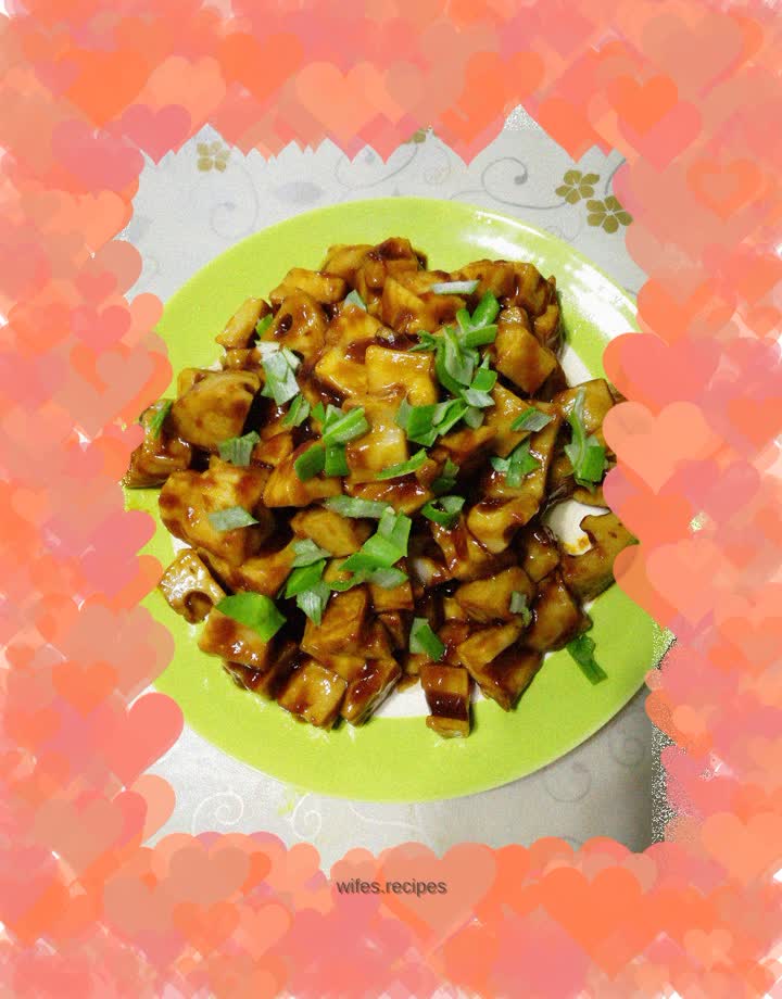 Sweet and sour lotus root