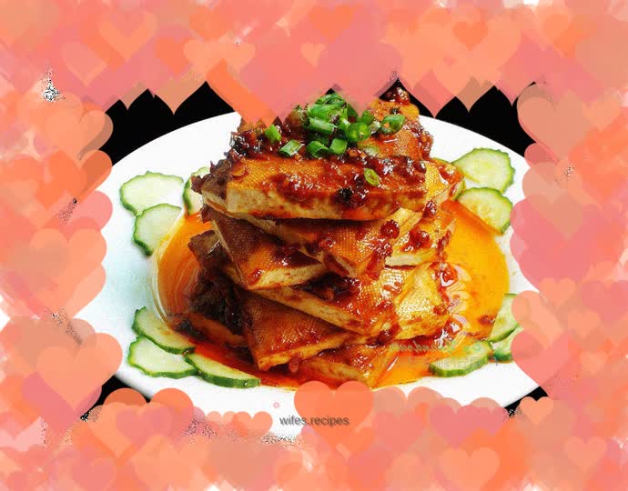 Dried red oil fragrant