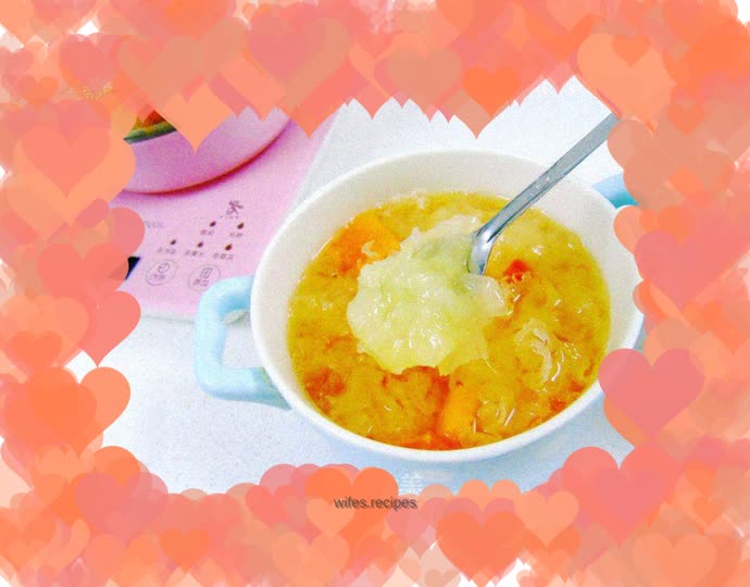 Papaya and Tremella Soup