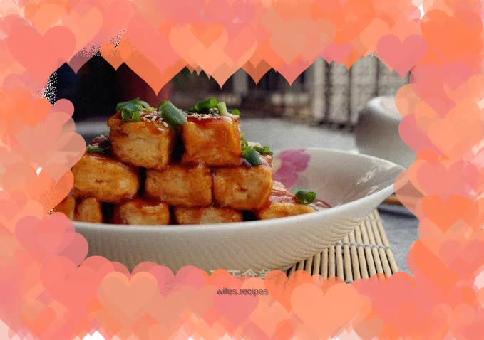 Sweet and Sour Tofu Sticks