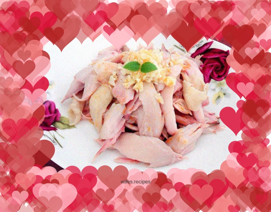 Sola banquet dish – Overlord Chicken Legs