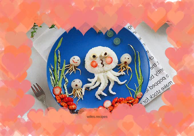 Travel Notes of Octopus and Baby