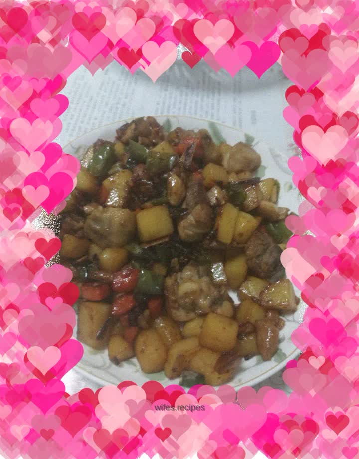 Stir-fried Potato Chicken Nuggets