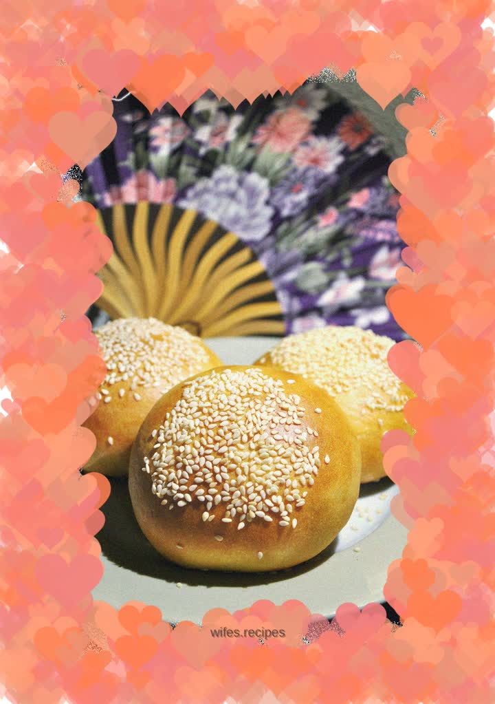 Sweet Potato Stuffed Small Meal Buns