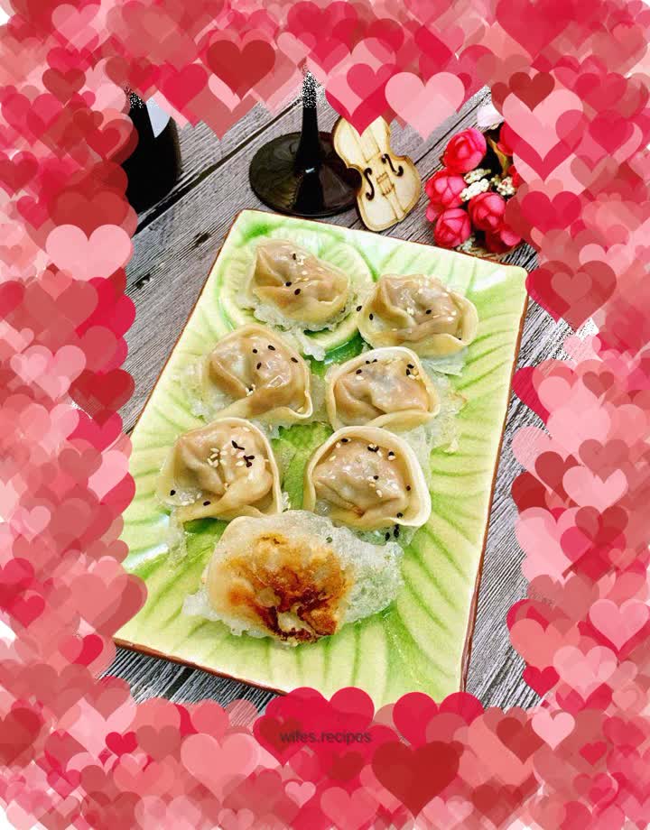 Pot stickers and wontons
