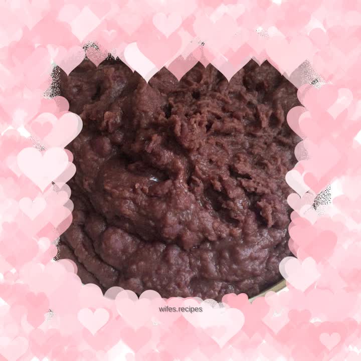 Red bean paste