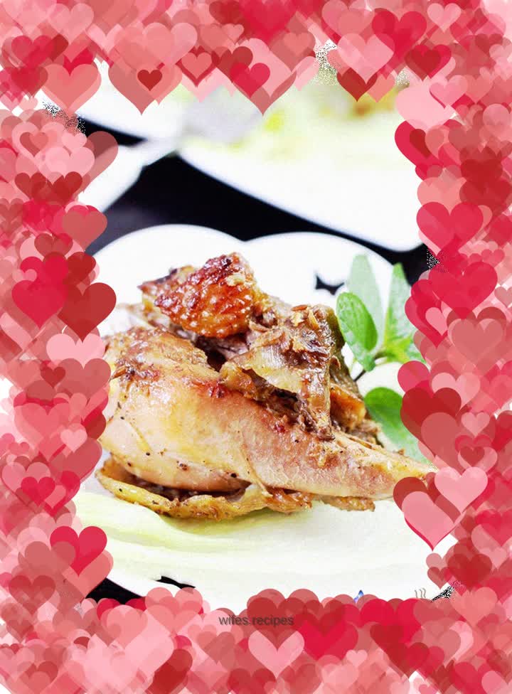 Grilled Chicken Legs with Black Pepper and Cumin