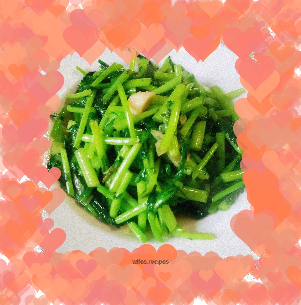 Stir-fried Artemisia Stalks