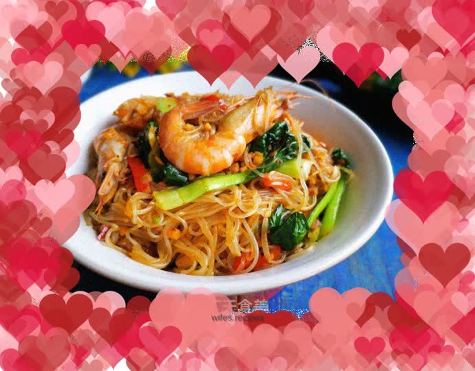 【Shandong】Steamed shrimp vermicelli