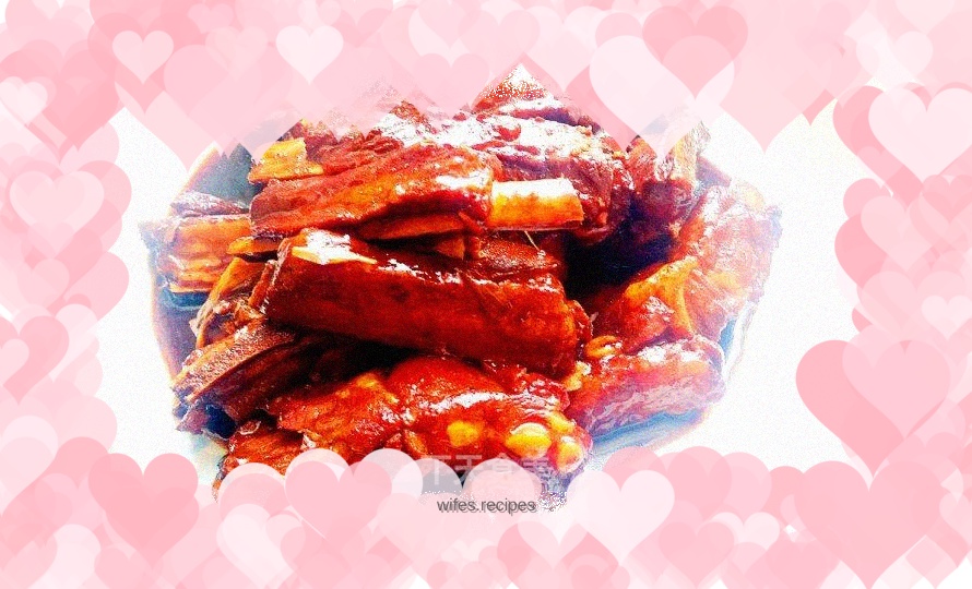 Braised Pork Ribs~Huang Xiaoxie