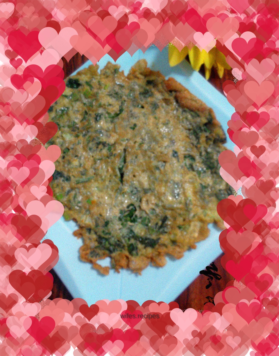 Fried egg with Chinese toon