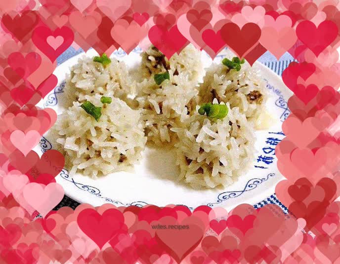 Glutinous rice balls