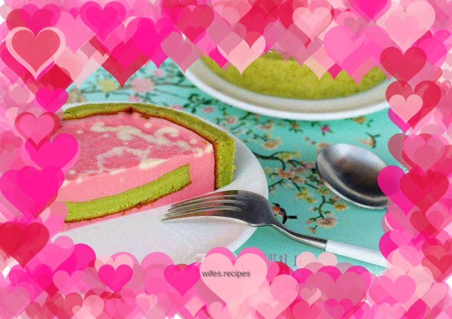 Matcha yogurt mousse