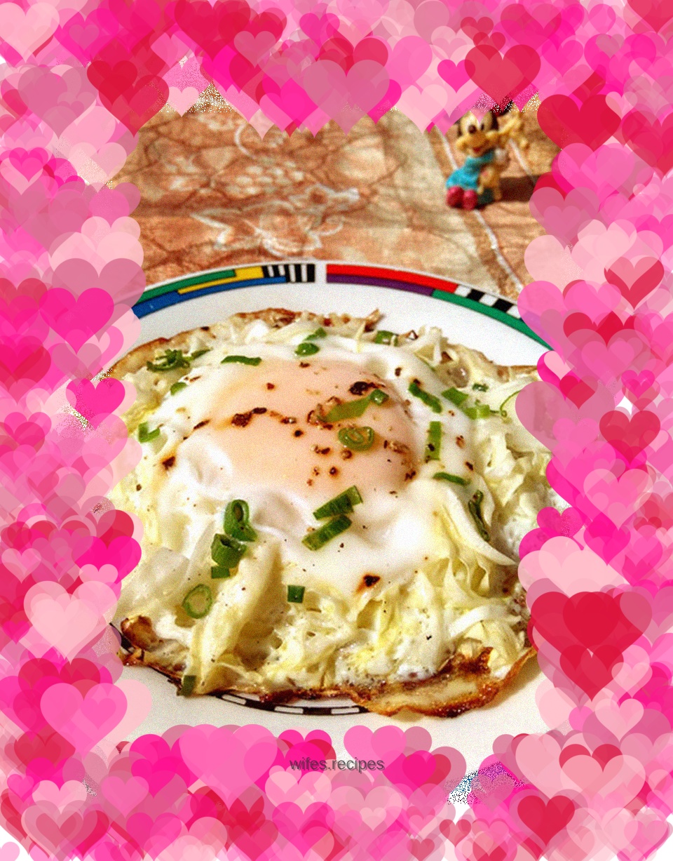 Cabbage Bird's Nest Egg