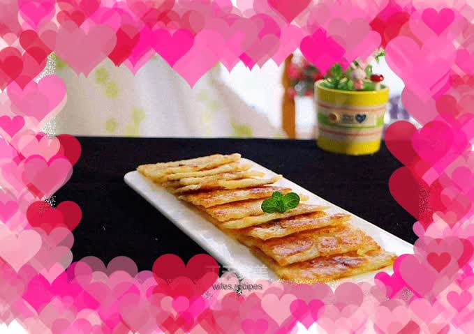 Chinese style sweet pancakes