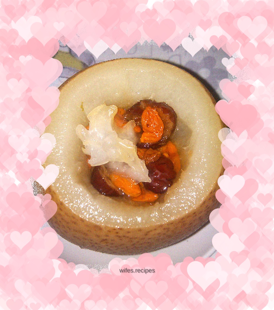 Rock Sugar Snow Pear