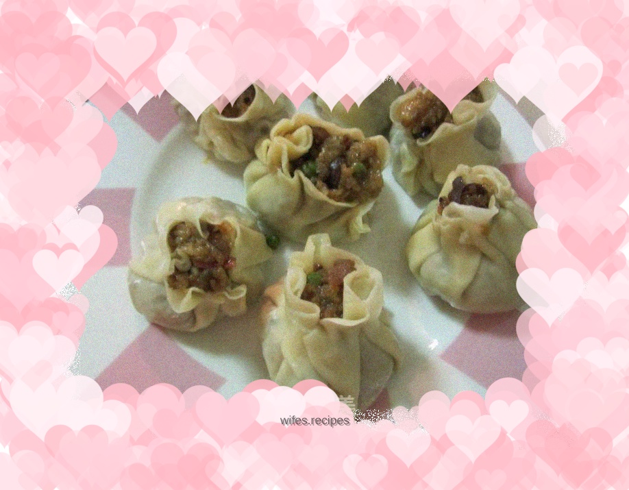 Glutinous rice siomai